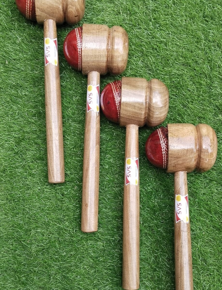 Mallet with Leather Ball Fitted